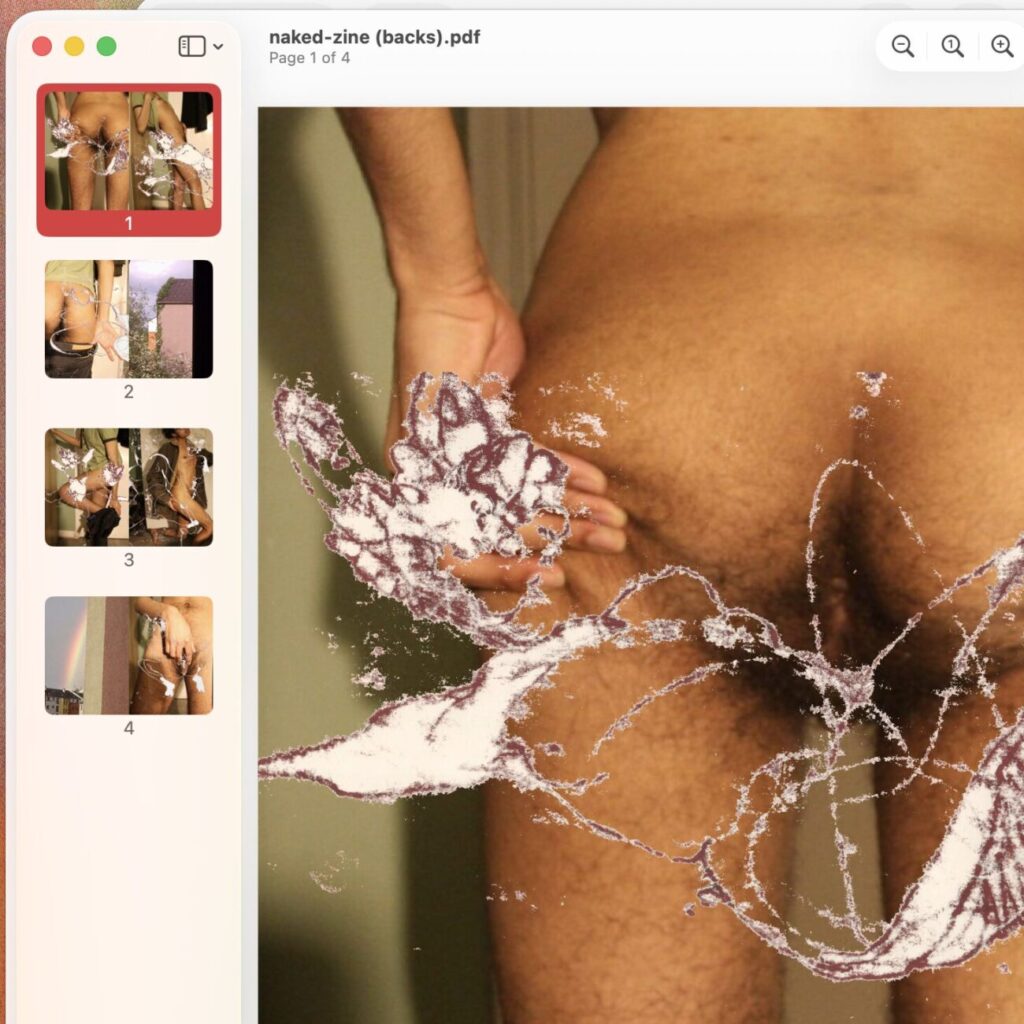 my body is a zine