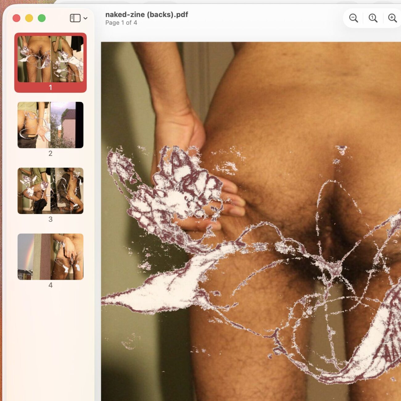 my body is a zine - Image 1