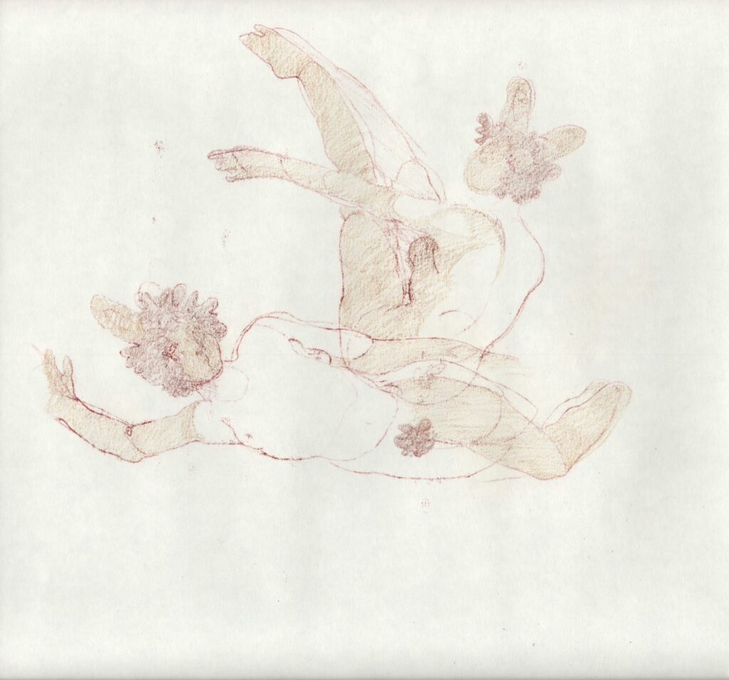 Leisure bunnies - print
