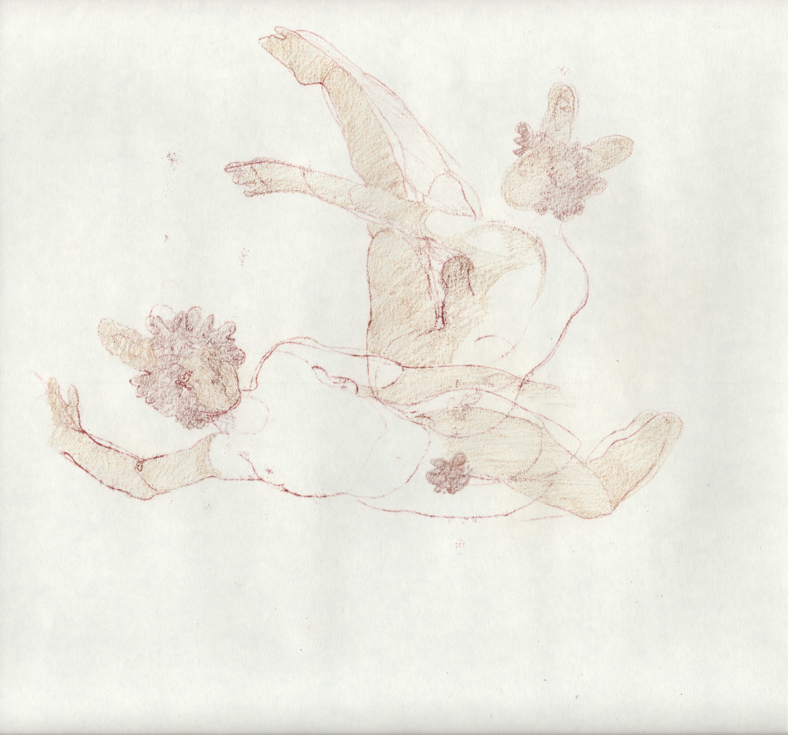 Leisure bunnies - print - Image 1