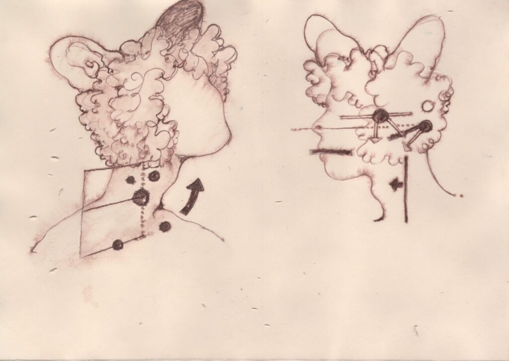Bunny chakaras- print