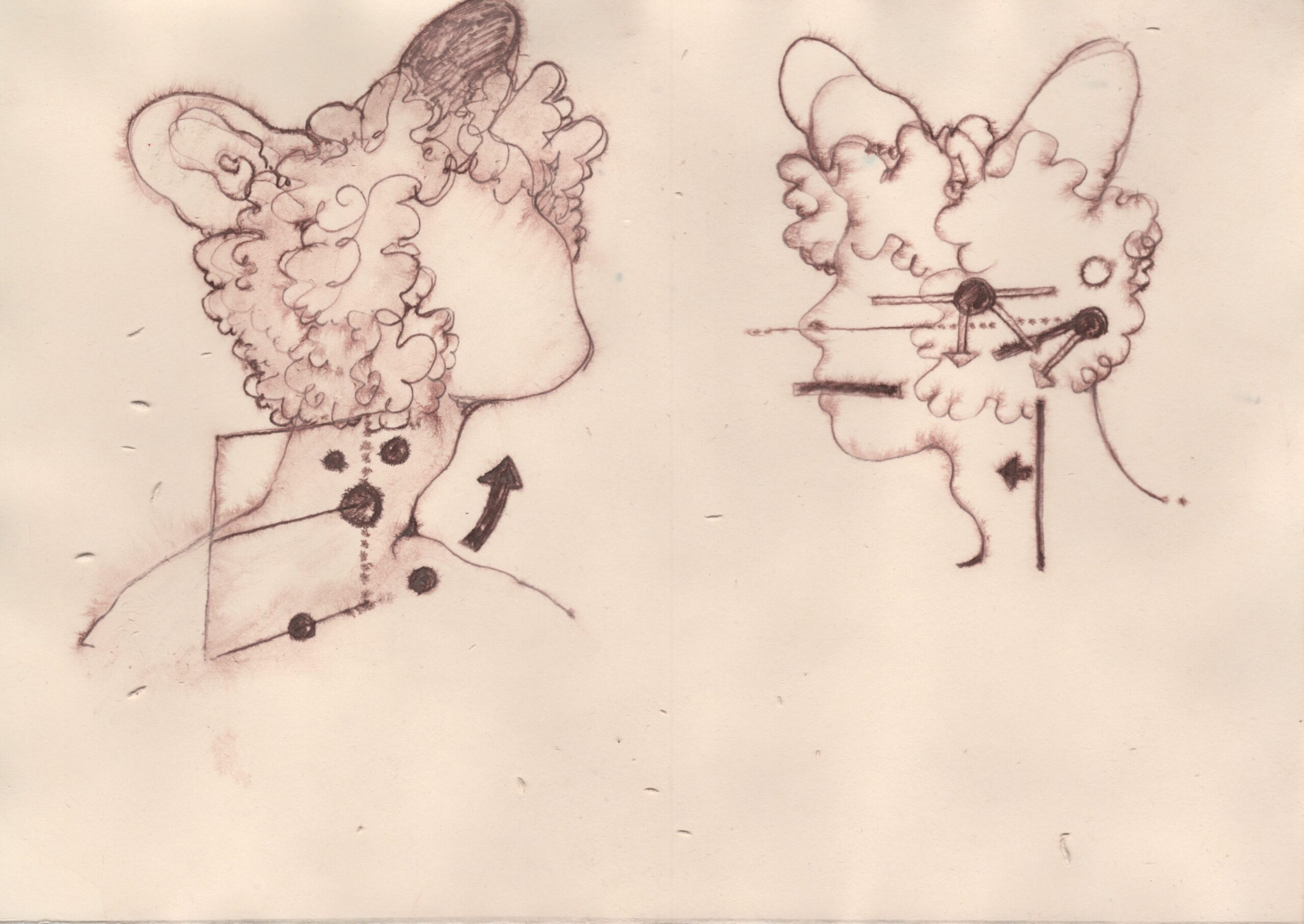 Bunny chakaras- print - Image 1